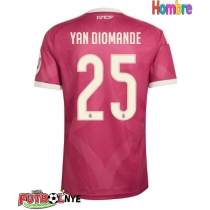 Camiseta Real Madrid Yan Diomande #25 Tercera Equipación 2026-27 manga corta